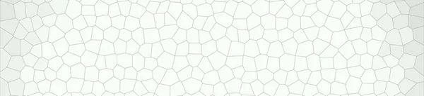 薄荷奶油小六角横幅背景 数字生成的抽象例证 — 图库照片