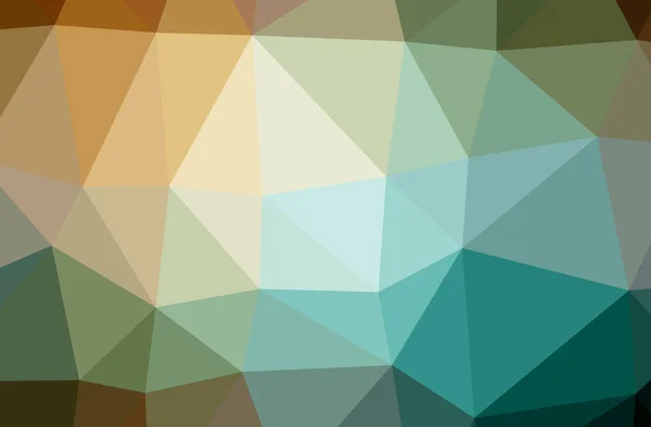 Illustration of blue abstract polygon nice multicolor background