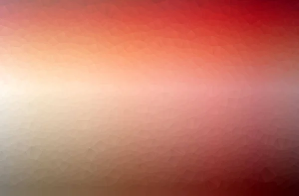 赤抽象的な多角形美しい多色背景のイラスト — ストック写真