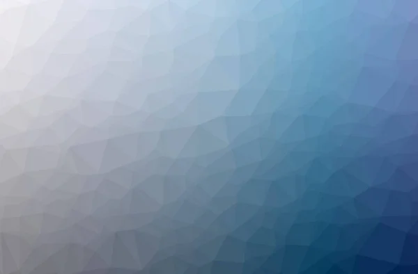 Illustration Blå Abstrakt Polygon Vacker Flerfärgad Bakgrund — Stockfoto