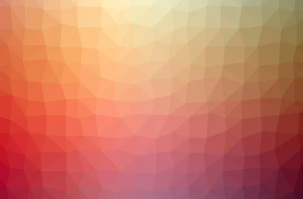 Illustration Orange Abstrakt Polygonal Eleganta Multicolor Bakgrund — Stockfoto