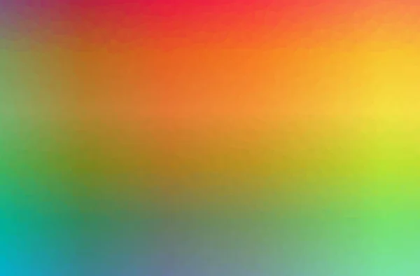 Turuncu Poligonal Güzel Çok Renkli Arka Plan Resmi — Stok fotoğraf