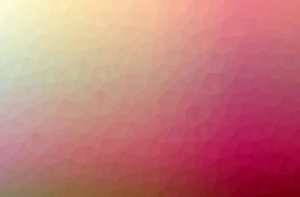 Illustration Red Polygonal Modern Multicolor Background — Stock Photo, Image