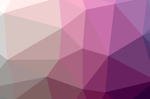 Illustratie Van Roze Veelhoekige Mooie Veelkleurige Achtergrond — Stockfoto
