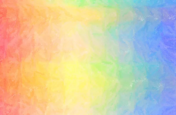 Illustration of blue, pink and yellow Wax Crayon paint background, digitally generated