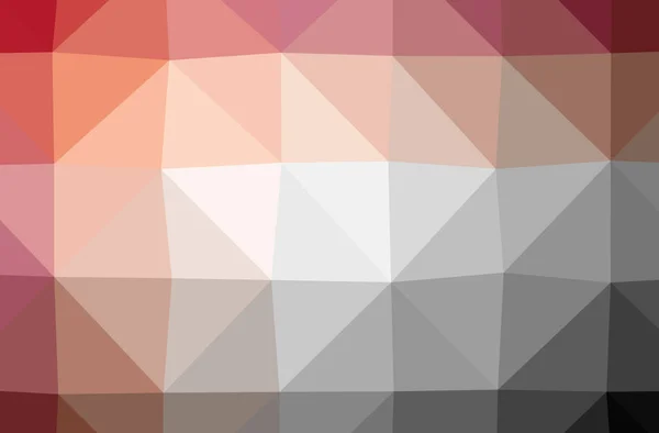 Illustration Red Polygonal Elegant Multicolor Background — Stock Photo, Image