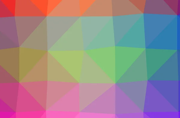 Illustration Blå Polygonal Moderna Multicolor Bakgrund — Stockfoto