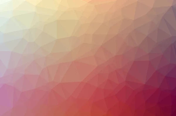 Illustration Röd Abstrakt Polygonal Eleganta Multicolor Bakgrund — Stockfoto