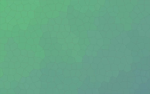 Зеленый Синий Шестиугольник — стоковое фото