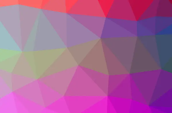 Ilustrace Růžové Polygonální Moderní Barevná Pozadí Abstraktní — Stock fotografie