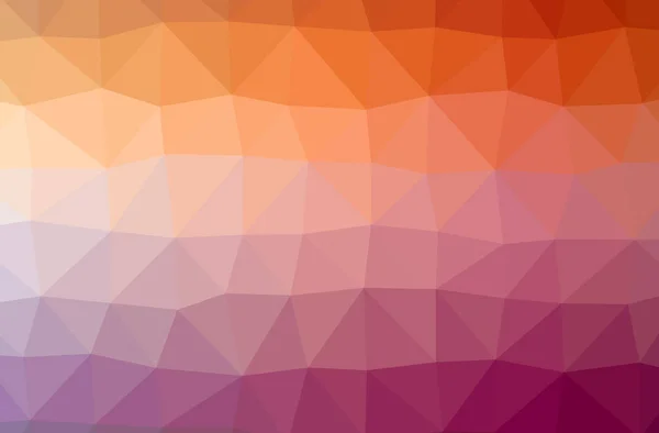 Illustration Red Abstract Polygon Nice Multicolor Background — Stock Photo, Image