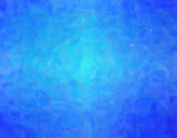Boa Ilustração Abstrata Tinta Aquarela Azul Bonito Para Suas Impressões — Fotografia de Stock