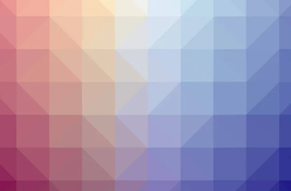 Illustration Blue Poligon Modern Multicolor Background — Stock Photo, Image