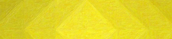橄榄石 Impasto 横幅背景的抽象插图 数字生成的 — 图库照片