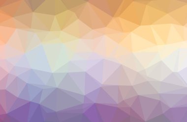 Turuncu soyut Çokgen zarif çok renkli arka plan resmi