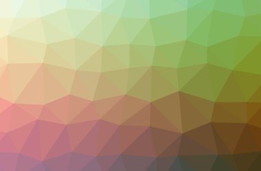 Turuncu poligon modern çok renkli arka plan resmi