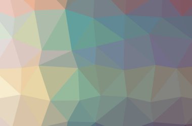 Mavi düşük poli zarif çok renkli arka plan resmi