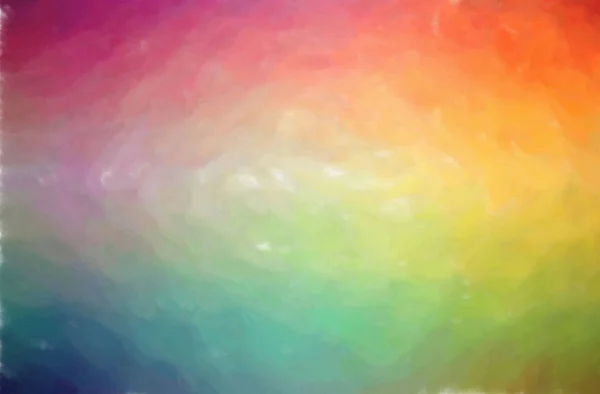 Illustration of red, yellow, blue Watercolor Wash paint background, digitally generated