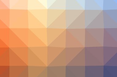 Turuncu soyut düşük poli zarif çok renkli arka plan resmi