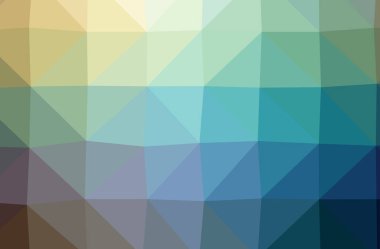 Mavi soyut Çokgen modern çok renkli arka plan resmi