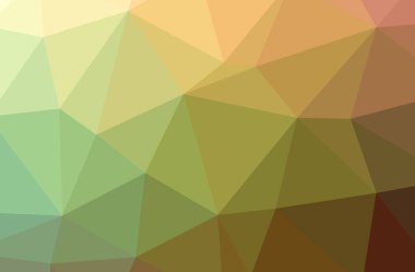 Turuncu soyut düşük poli zarif çok renkli arka plan resmi