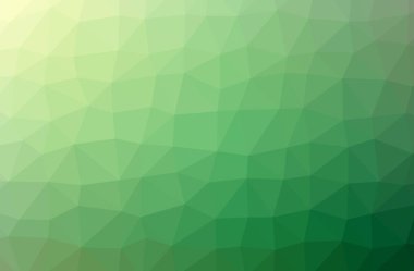 Güzel yeşil düşük poli arka plan resmi