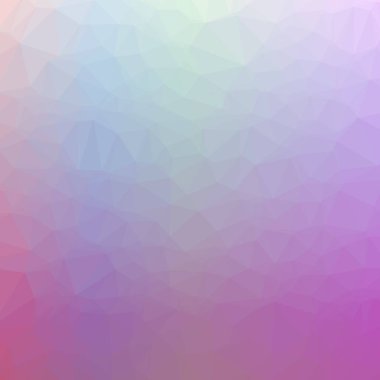 Güzel kırmızı ve mavi düşük poli arka plan resmi