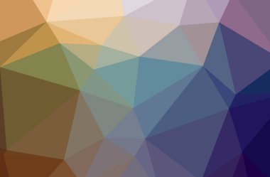 Mavi soyut Çokgen modern çok renkli arka plan resmi