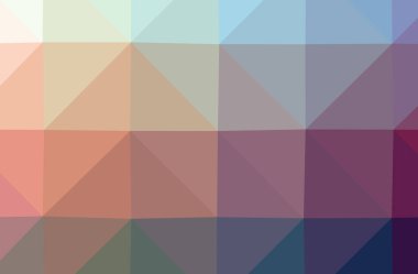 Kırmızı soyut Çokgen güzel çok renkli arka plan resmi