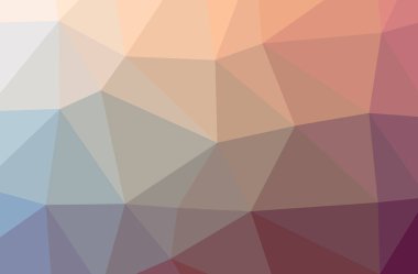 Kırmızı poligon resmi güzel çok renkli arka plan