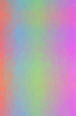 Güzel pembe düşük poli arka plan resmi