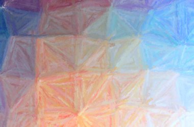 Arka plan, dijital illüstrasyon kahverengi uzun fırça darbeleri Pastel boya