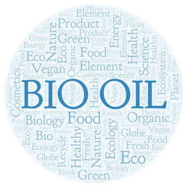 Bio Bilim word cloud. Yalnızca metin ile yapılan Wordcloud.