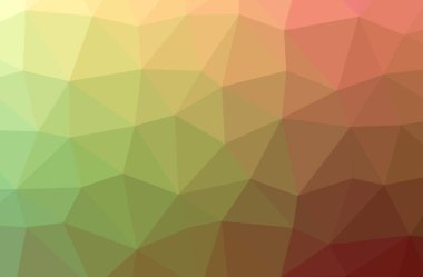 Turuncu soyut düşük poli güzel çok renkli arka plan resmi