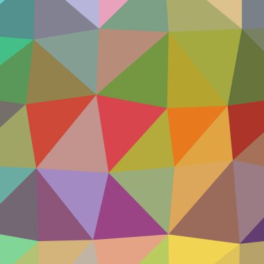 Güzel turuncu düşük poli arka plan resmi