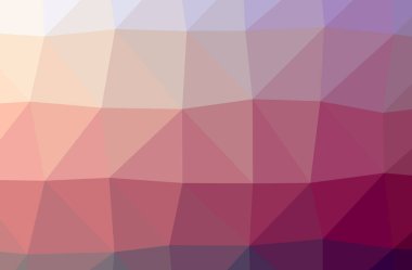 Soyut düşük poli kırmızı yatay arka plan resmi