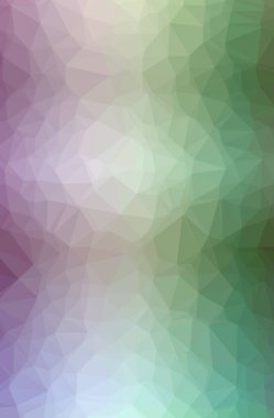 Soyut düşük poli yeşil dikey arka plan resmi