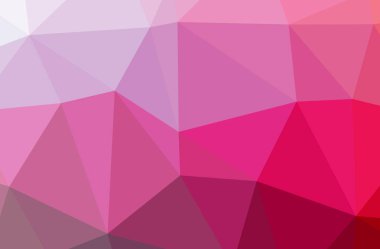 Pembe düşük poli modern çok renkli arka plan resmi