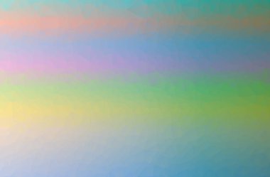 Mavi soyut Çokgen modern çok renkli arka plan resmi