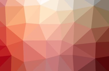 Kırmızı poligon güzel çok renkli arka plan resmi