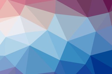 Mavi soyut Çokgen zarif çok renkli arka plan resmi