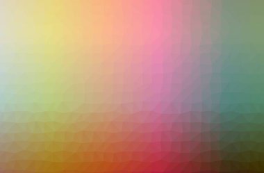 Turuncu soyut düşük poli modern çok renkli arka plan resmi