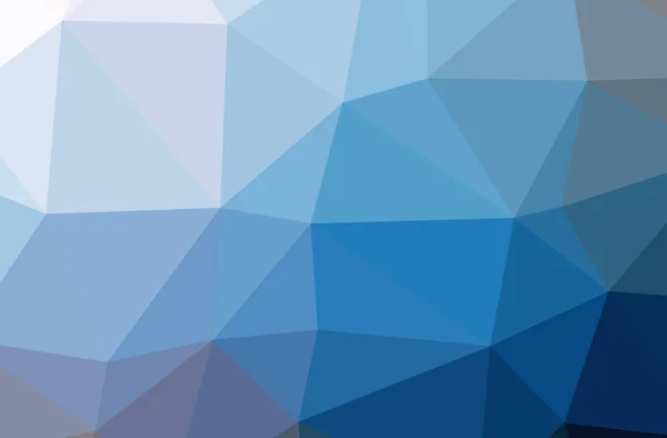 Illustration of blue polygonal nice multicolor background