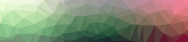 Illustration Beautiful Green Low Poly Background — Stock Photo, Image