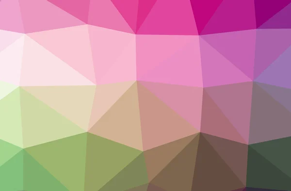 Illustration Pink Abstract Polygonal Nice Multicolor Background — Stock Photo, Image