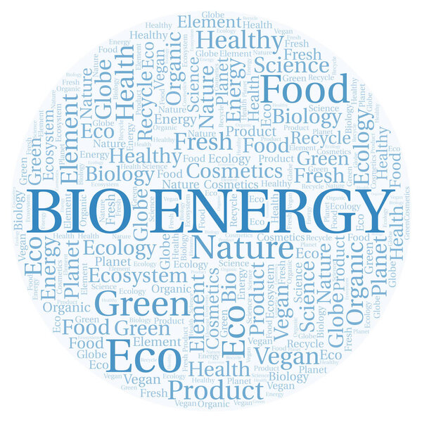 Облако слов "Био Энергия". Wordcloud made with text only
.