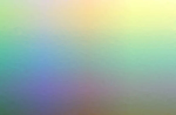 Ілюстрація Синього Низькополімерного Сучасного Різнокольорового Фону — стокове фото