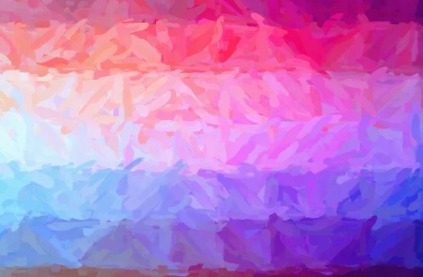 紫と赤の印象派厚塗りのイラストを描くデジタル生成の背景 — ストック写真
