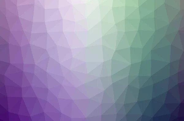 Illustration Blå Abstrakt Polygon Moderna Multicolor Bakgrund — Stockfoto