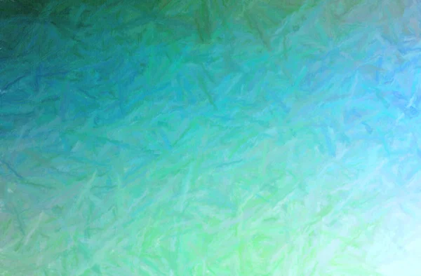 Illustration Green Long Brush Strokes Pastel Paint Background Digitally Generated — Stock Photo, Image